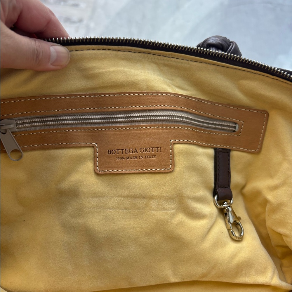 Bottega Giotti | Leather Tote Bag - Picture 10 of 13